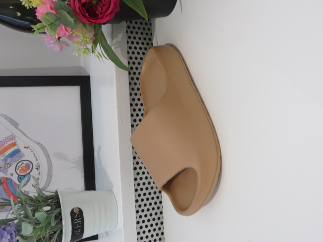 Klapki Damskie DM600 KHAKI 36-41