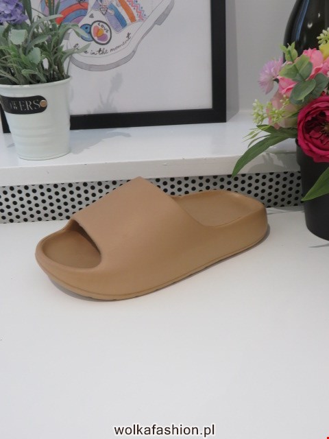 Klapki Damskie DM600 KHAKI 36-41
