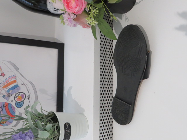 Klapki Damskie BQB7667 BLACK 36-41 2