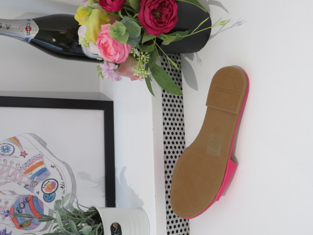 Klapki Damskie BQB7667 FUSHIA 36-41 2