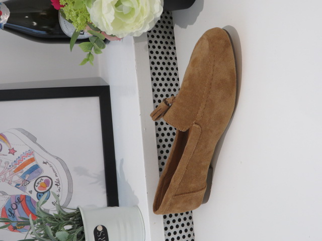 Półbuty Damskie B835 BEIGE 36-41 1