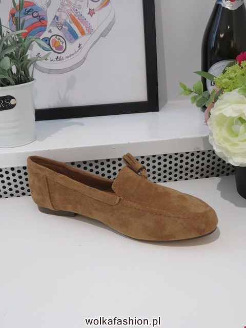 Półbuty Damskie B835 BEIGE 36-41 1