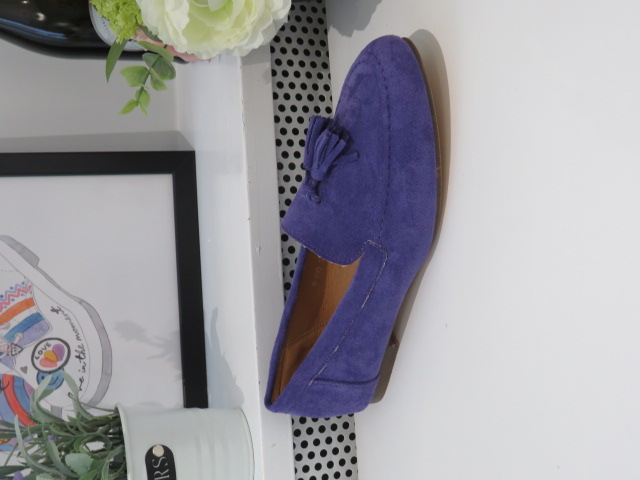 Półbuty Damskie B835 PURPLE 36-41