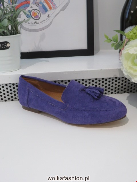 Półbuty Damskie B835 PURPLE 36-41