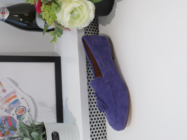 Półbuty Damskie B835 PURPLE 36-41 1