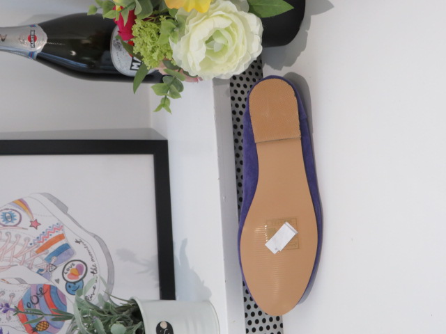 Półbuty Damskie B835 PURPLE 36-41 2