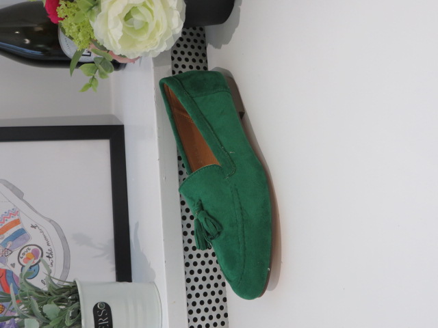 Półbuty Damskie B835 D.GREEN 36-41