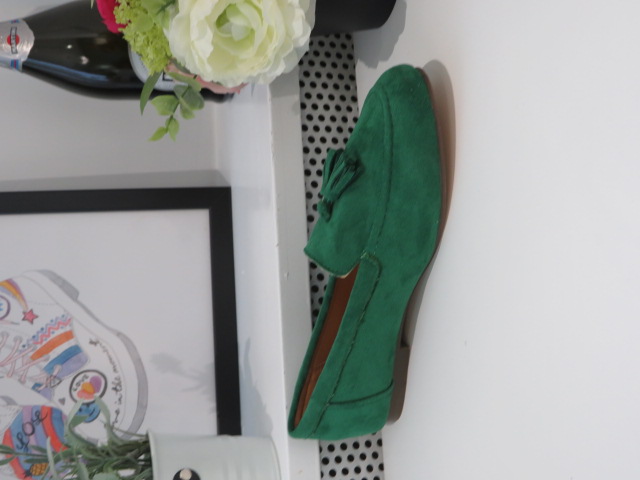 Półbuty Damskie B835 D.GREEN 36-41 1