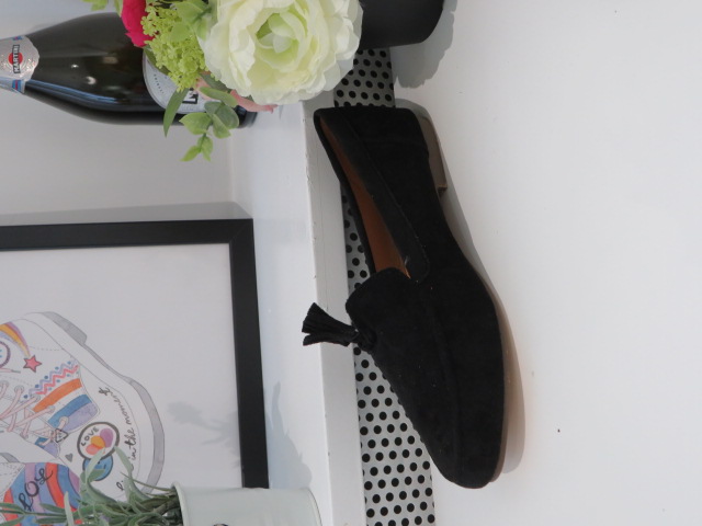 Półbuty Damskie B835 BLACK 36-41 1