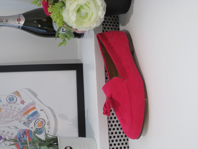 Półbuty Damskie B835 FUSHIA 36-41