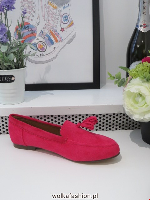 Półbuty Damskie B835 FUSHIA 36-41 1