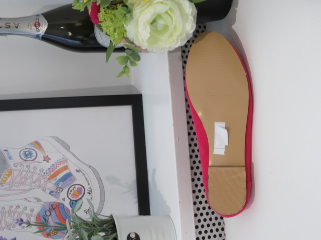 Półbuty Damskie B835 FUSHIA 36-41 2