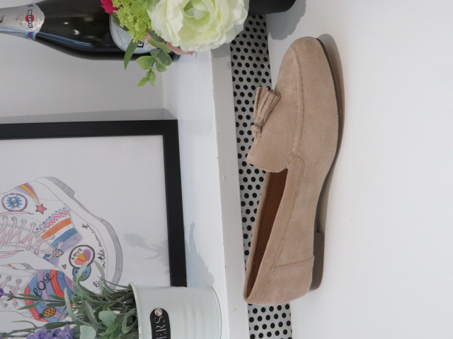 Półbuty Damskie B835 BEIGE 36-41 1