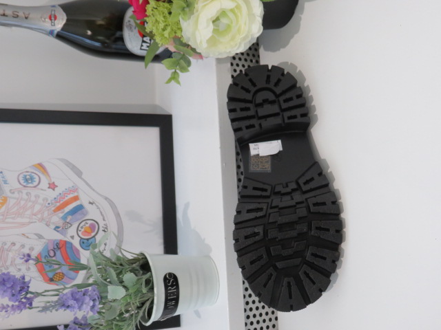 Półbuty Damskie 809 BLACK 36-41 2