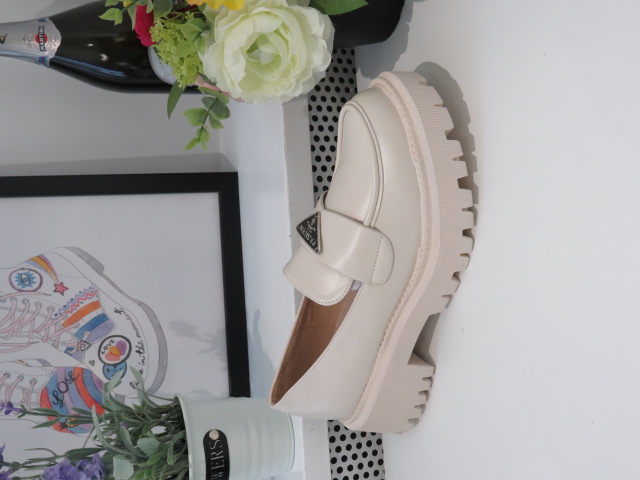 Półbuty Damskie 809 BEIGE 36-41