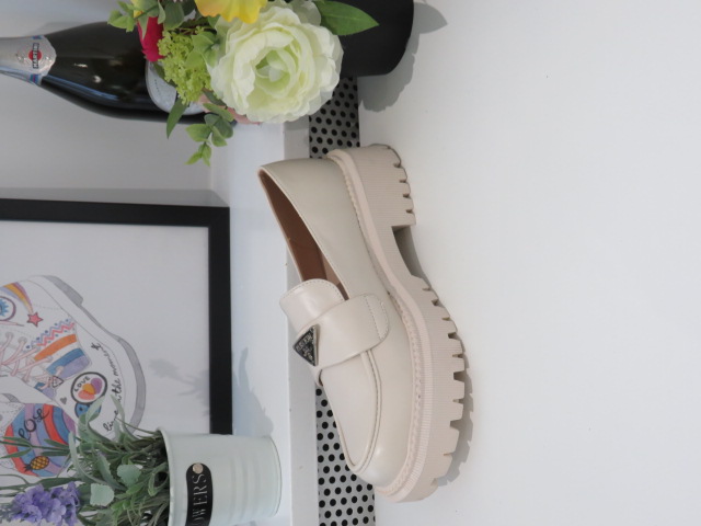 Półbuty Damskie 809 BEIGE 36-41 1