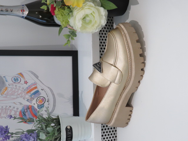 Półbuty Damskie 809 GOLD 36-41