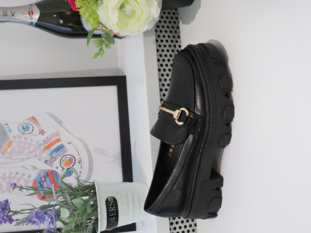 Półbuty Damskie J18 BLACK 36-41