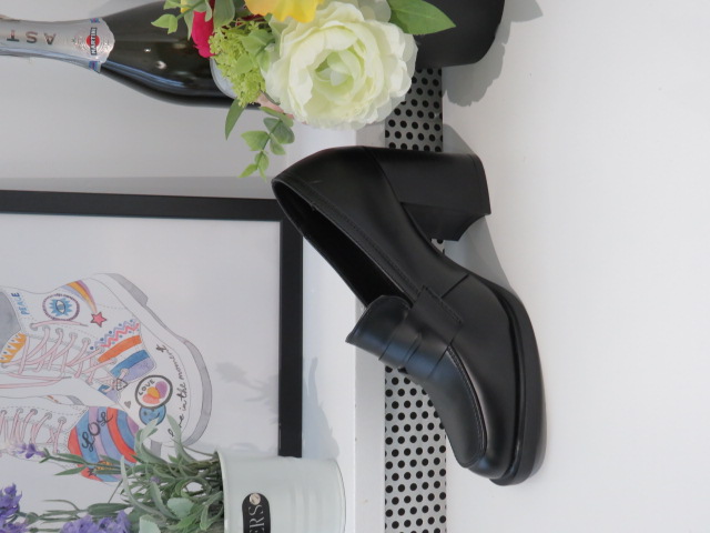 Czółenka damskie 9146 BLACK 36-41 1