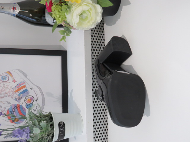 Czółenka damskie 9147 BLACK 36-41 2