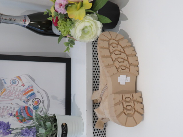 Botki Damskie 5688 BEIGE 36-41 2