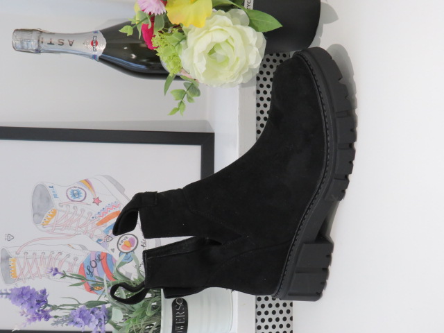 Botki Damskie 5688 BLACK 36-41