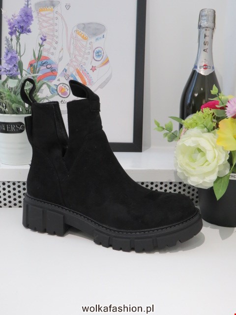Botki Damskie 5688 BLACK 36-41