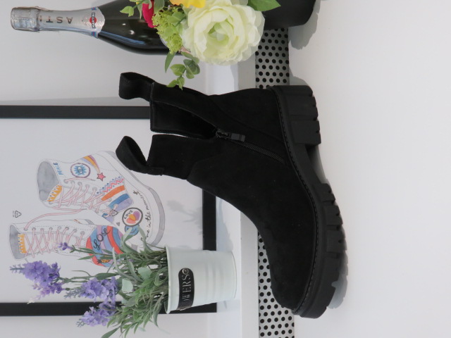 Botki Damskie 5688 BLACK 36-41 1