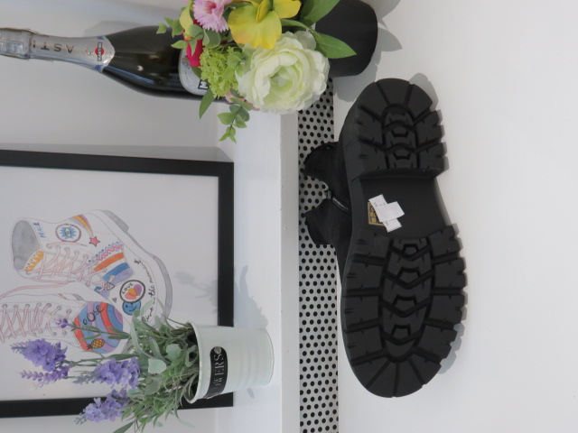 Botki Damskie 5688 BLACK 36-41 2