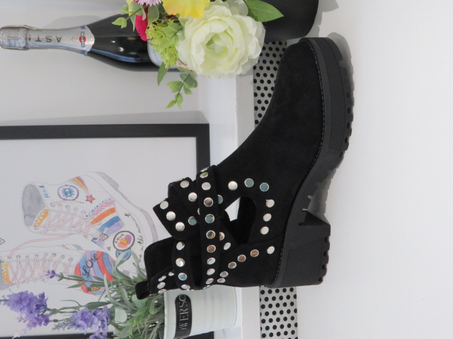 Botki Damskie 8358 BLACK 3641 1