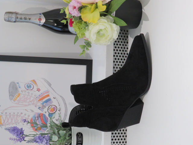 Botki Damskie RQ466 BLACK 36-41