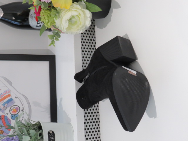 Botki Damskie RQ466 BLACK 36-41 2