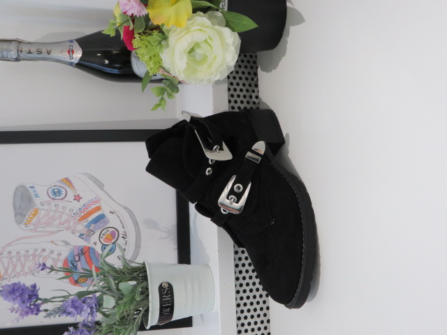 Botki Damskie M572 BLACK 36-41