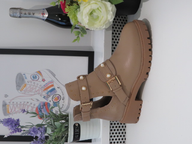 Botki Damskie M327 CAPPUCINO 36-41