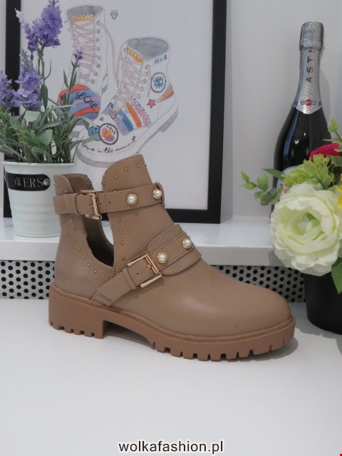 Botki Damskie M327 CAPPUCINO 36-41