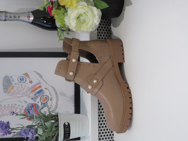 Botki Damskie M327 CAPPUCINO 36-41 1