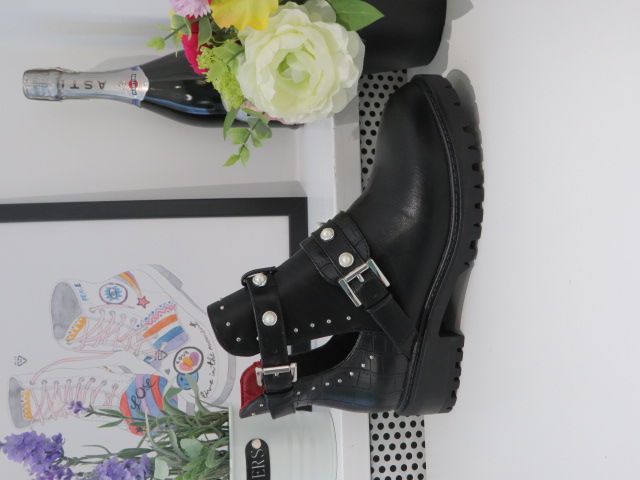 Botki Damskie M327 BLACK 36-41