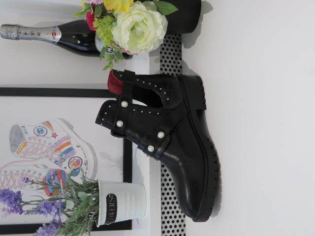 Botki Damskie M327 BLACK 36-41 1