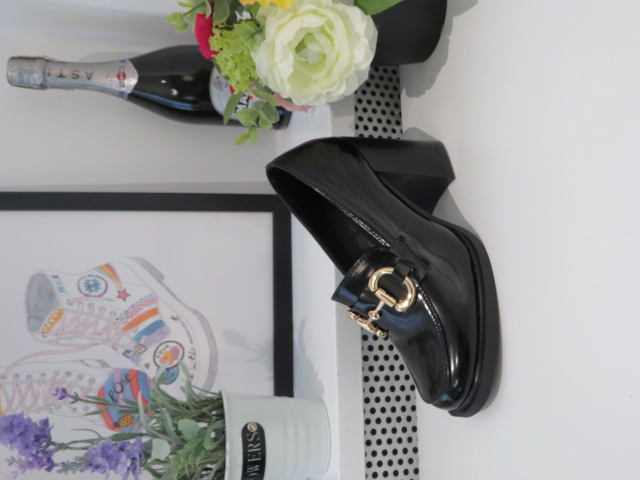 Czółenka damskie 9149 BLACK 36-41