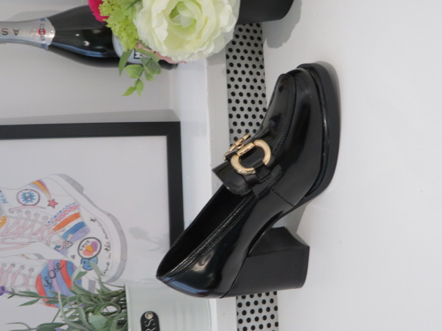 Czółenka damskie 9149 BLACK 36-41 1