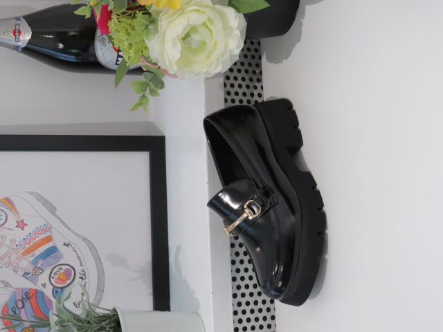 Półbuty Dziecięce 22074 BLACK 30-35