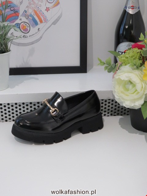 Półbuty Dziecięce 22074 BLACK 30-35