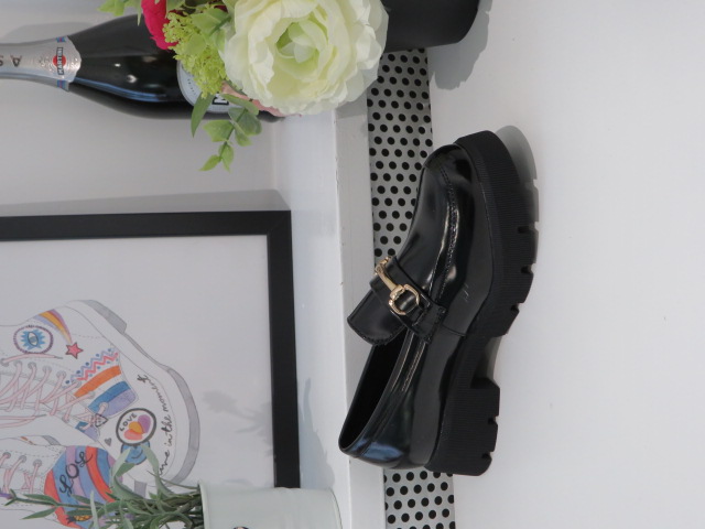 Półbuty Dziecięce 22074 BLACK 30-35 1