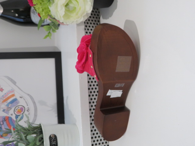 Klapki Damskie LS177 FUSHIA 36-41 2