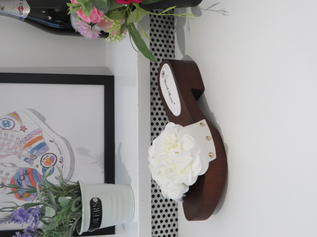 Klapki Damskie LS177 WHITE 36-41