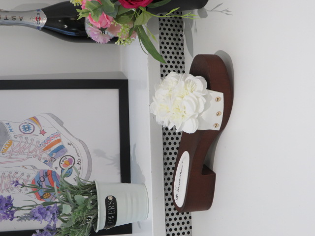 Klapki Damskie LS177 WHITE 36-41 1