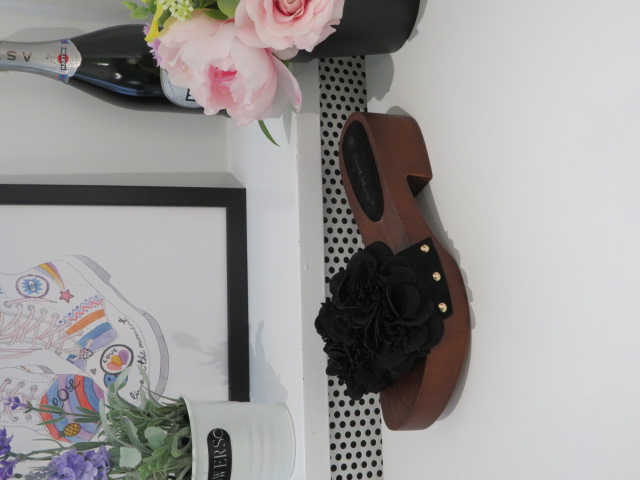 Klapki Damskie LS177 BLACK 36-41