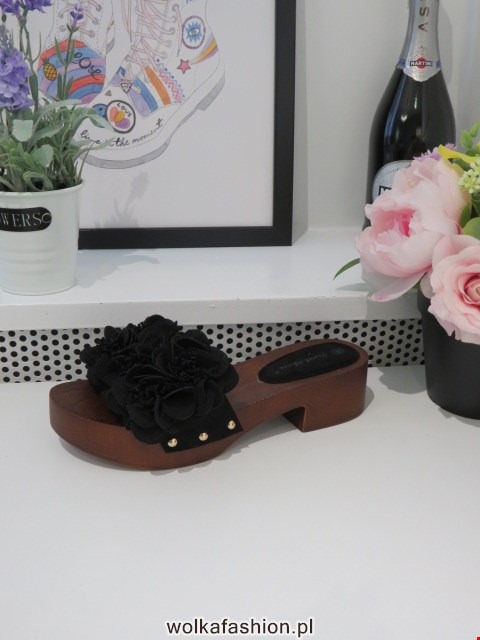 Klapki Damskie LS177 BLACK 36-41