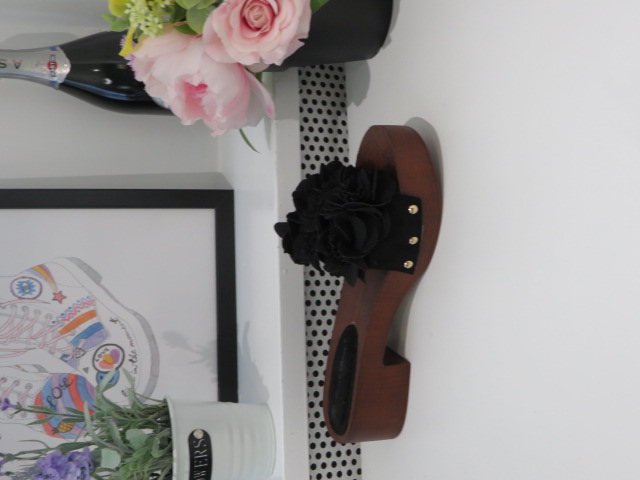 Klapki Damskie LS177 BLACK 36-41 1