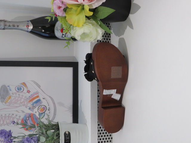 Klapki Damskie LS177 BLACK 36-41 2